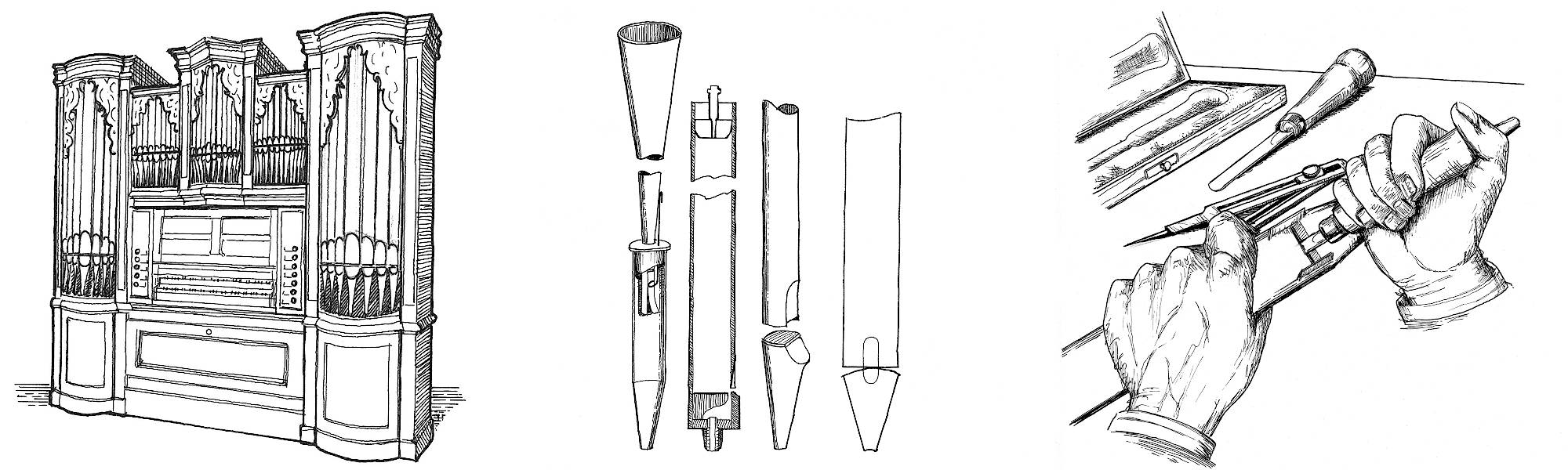 Footerbild Orgelbau Krawinkel