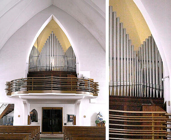 Orgel - Pfarrkirche Langscheid