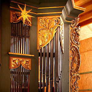 Organ details - Artisan craftwork
