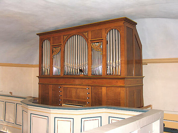 Orgel - Ev. Kirche Zwergen