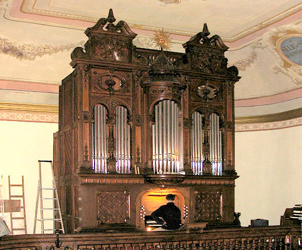 Orgel Ev. Kirche Balhorn