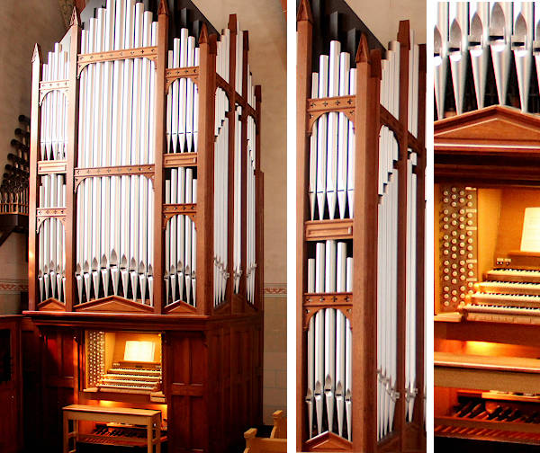 Orgel - St. Bartholomäus Gackenbach