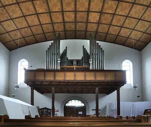 Orgel - Kath. Kirche St. Joseph Kassel