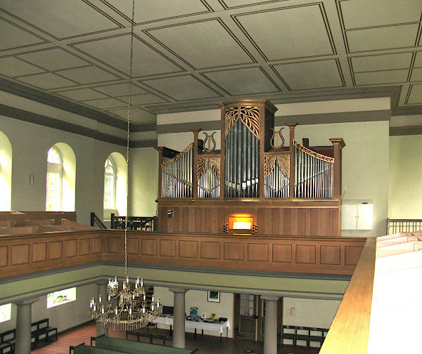 Orgel - Ev. Luth. Kirche Dransfeld