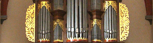 Orgel - Ev. Wallfahrtskirche Gottsbüren