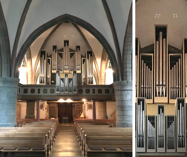 Orgel - Ev. St. Victor-Kirche Hamm-Herringen