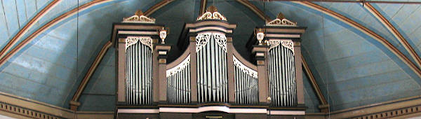 Orgel - Ev.-luth. Kirche Heinde