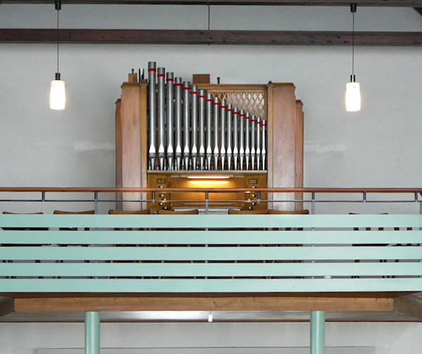 Orgel - Kath. Pfarrkirche St. Raphael Wißmar